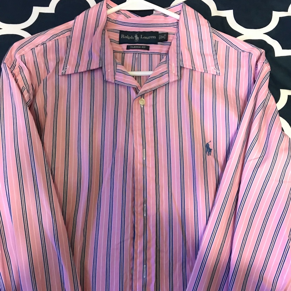 Brand new Ralph Lauren dress shirt.